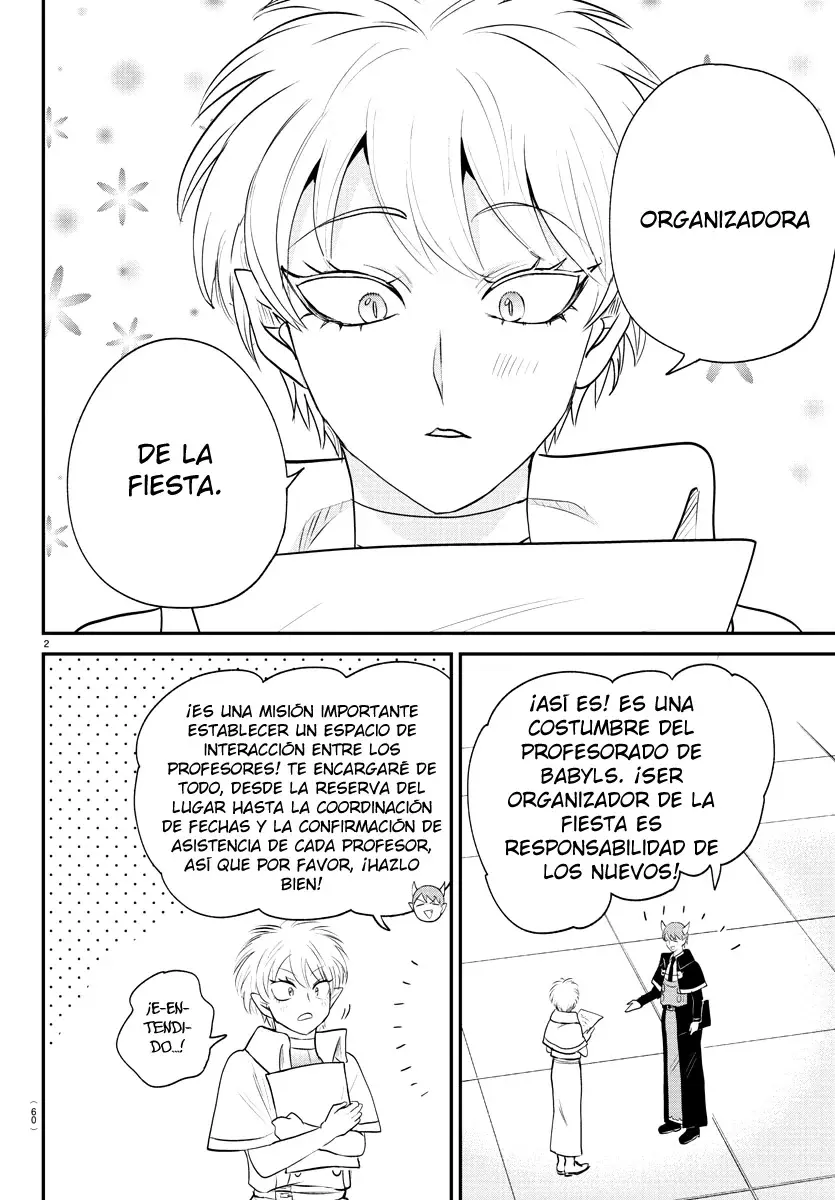 Mairimashita! Iruma-kun capítulo 378 página 3