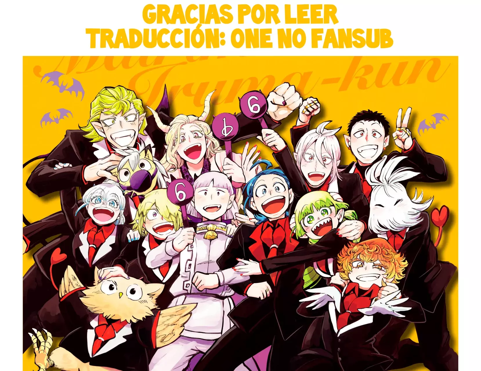 Mairimashita! Iruma-kun capítulo 384.5 página 26