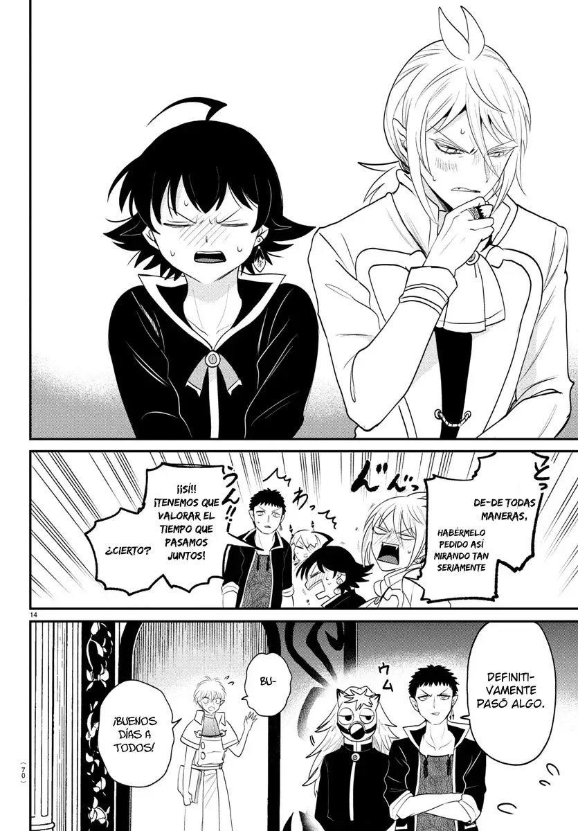 Mairimashita! Iruma-kun capítulo 387 página 15