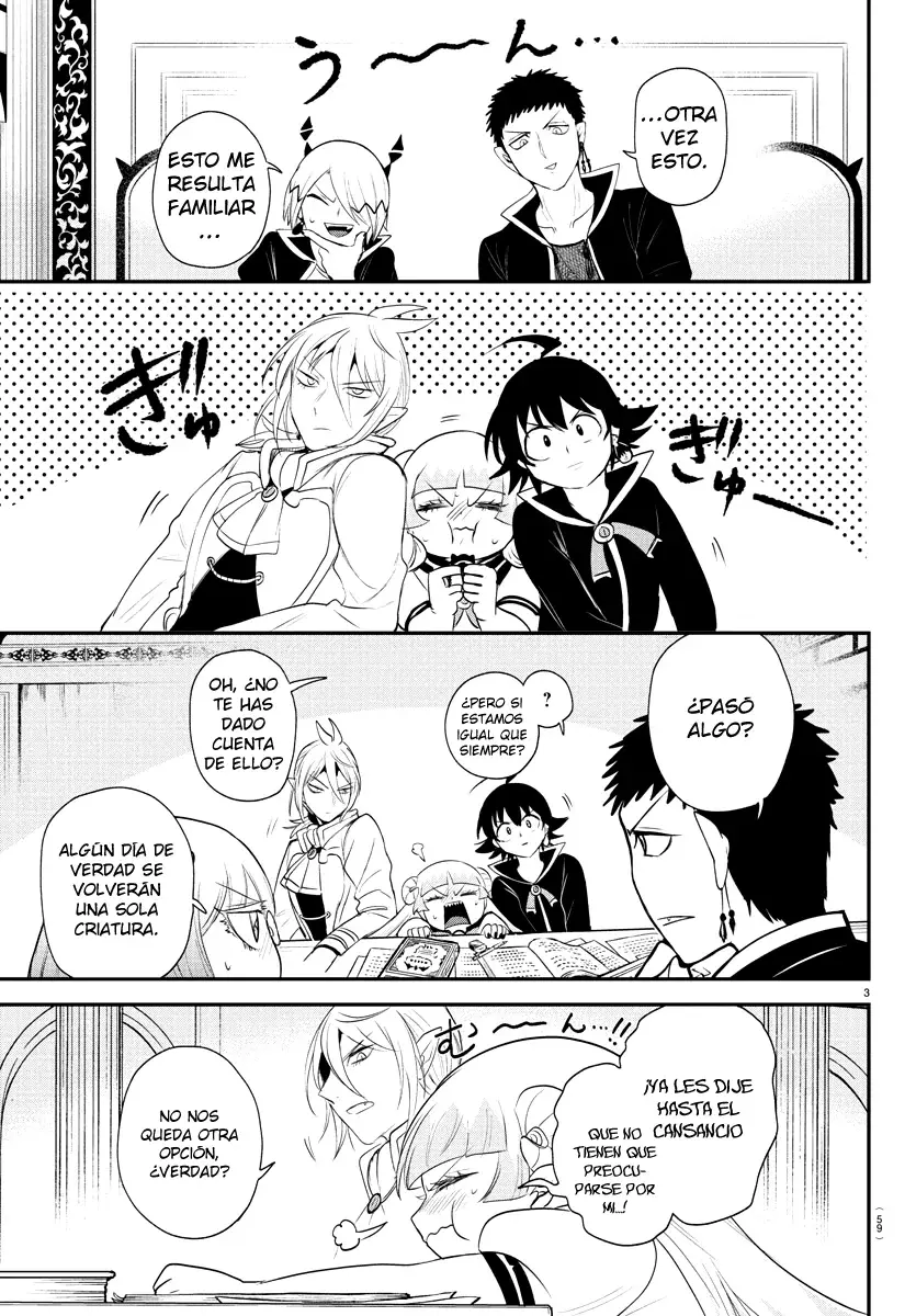 Mairimashita! Iruma-kun capítulo 387 página 4