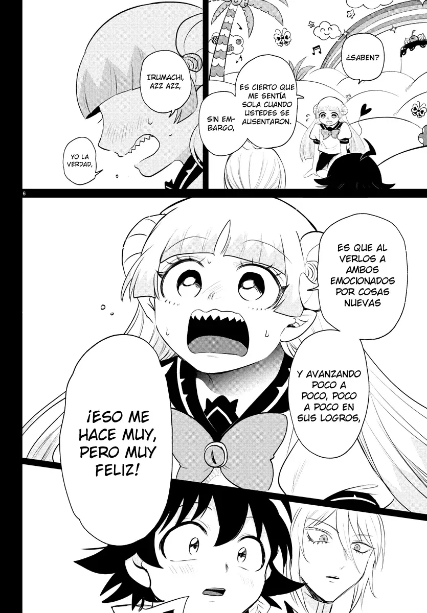 Mairimashita! Iruma-kun capítulo 387 página 7