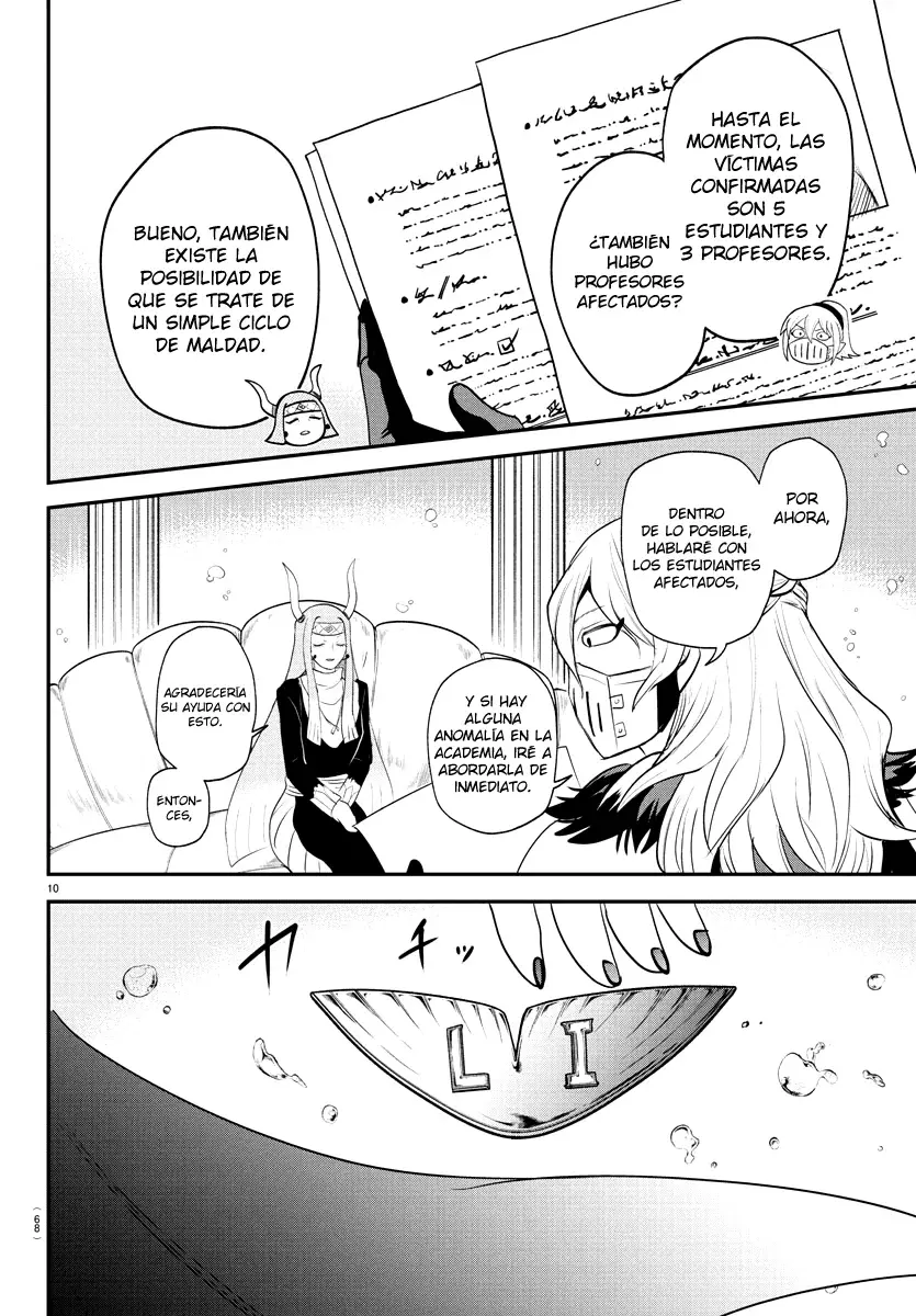 Mairimashita! Iruma-kun capítulo 388 página 11
