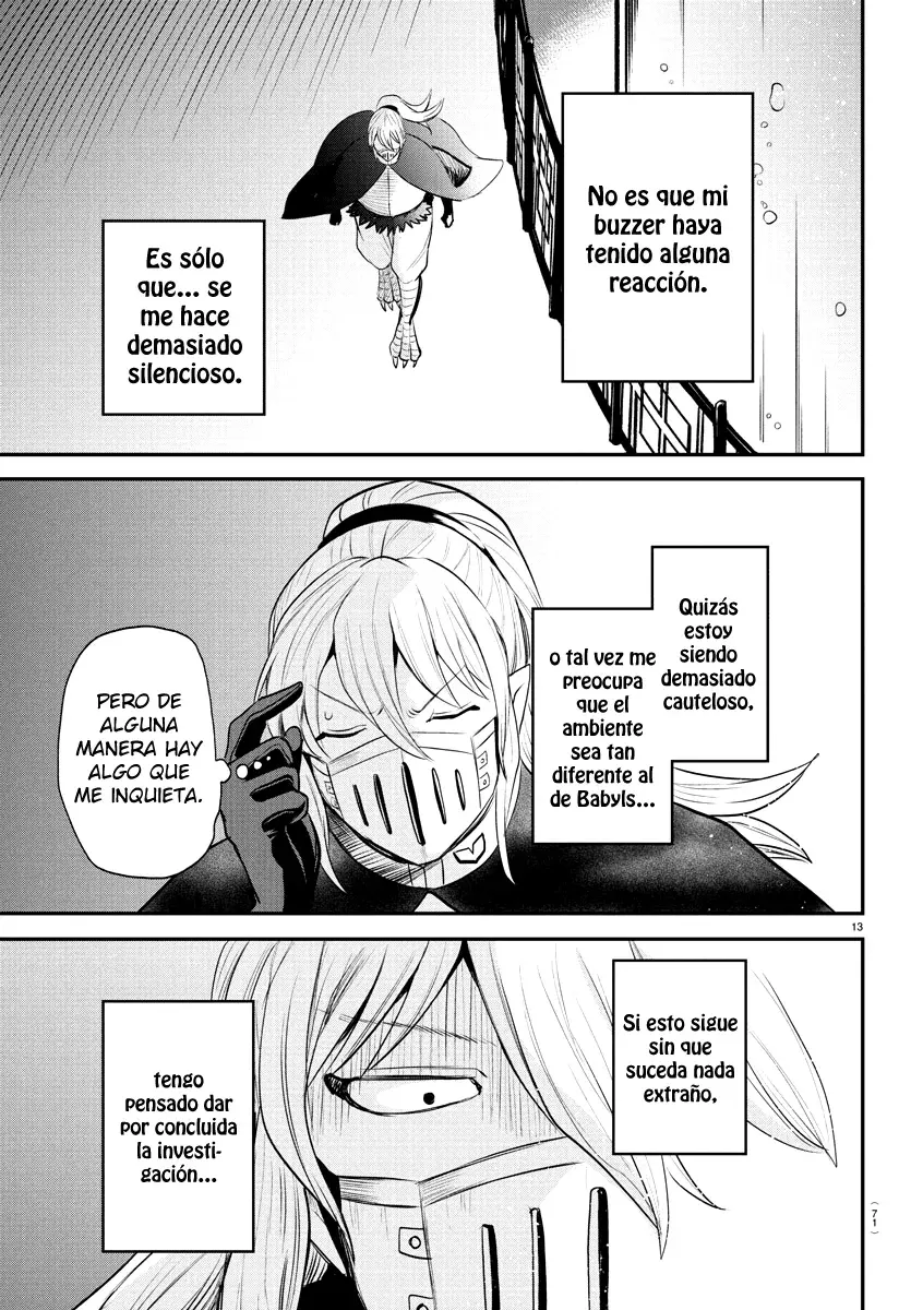 Mairimashita! Iruma-kun capítulo 388 página 14