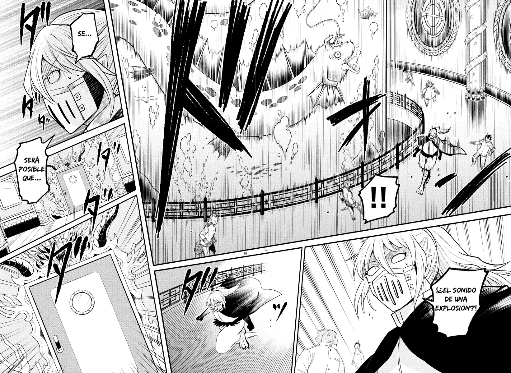 Mairimashita! Iruma-kun capítulo 388 página 15