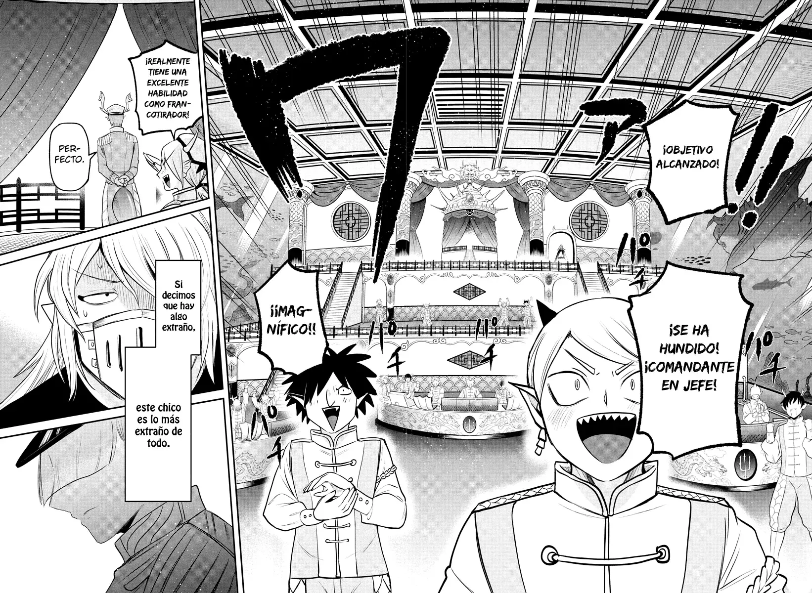 Mairimashita! Iruma-kun capítulo 388 página 16