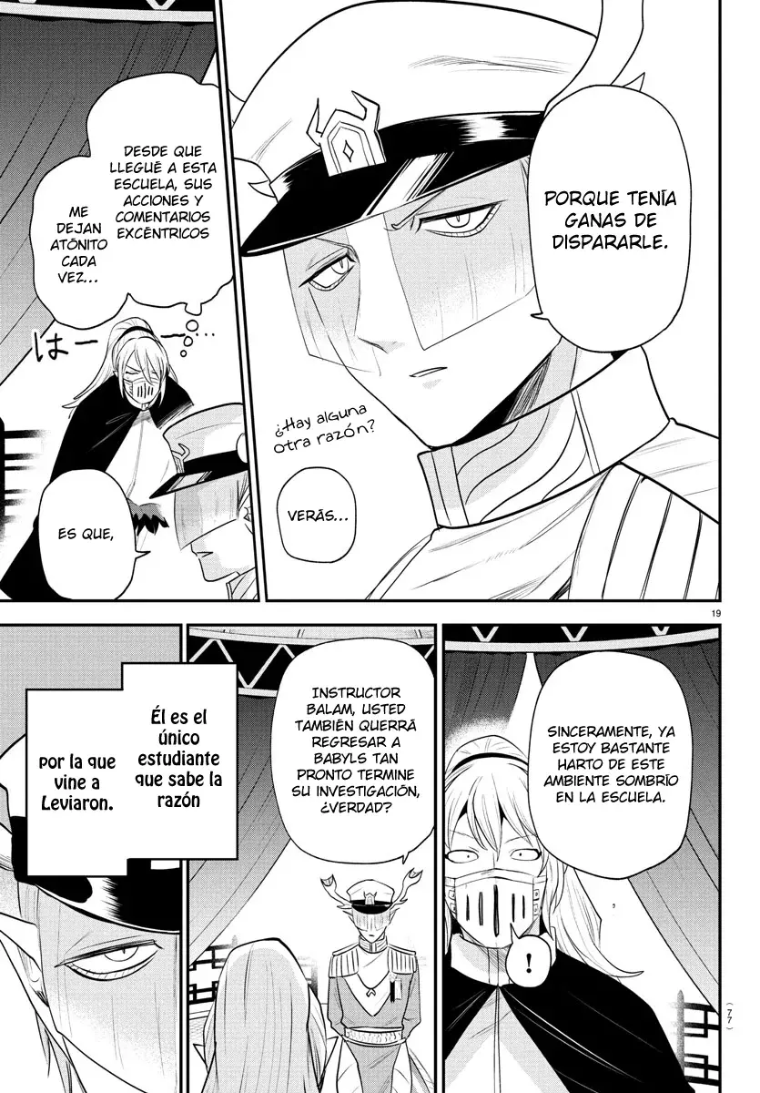Mairimashita! Iruma-kun capítulo 388 página 18