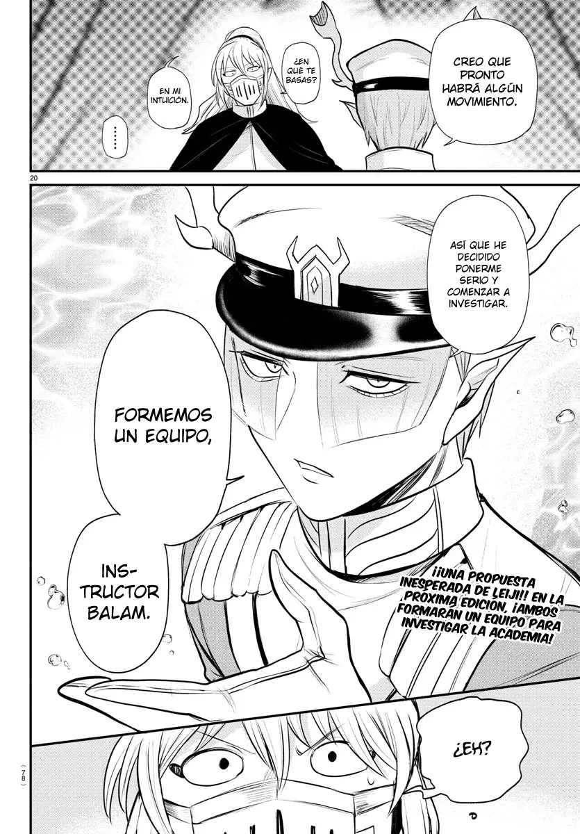 Mairimashita! Iruma-kun capítulo 388 página 19