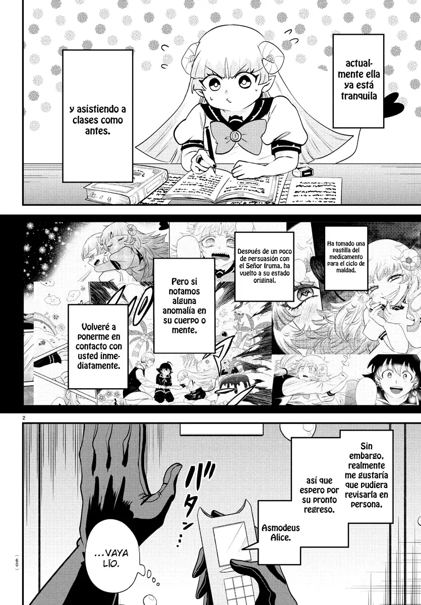 Mairimashita! Iruma-kun capítulo 388 página 4
