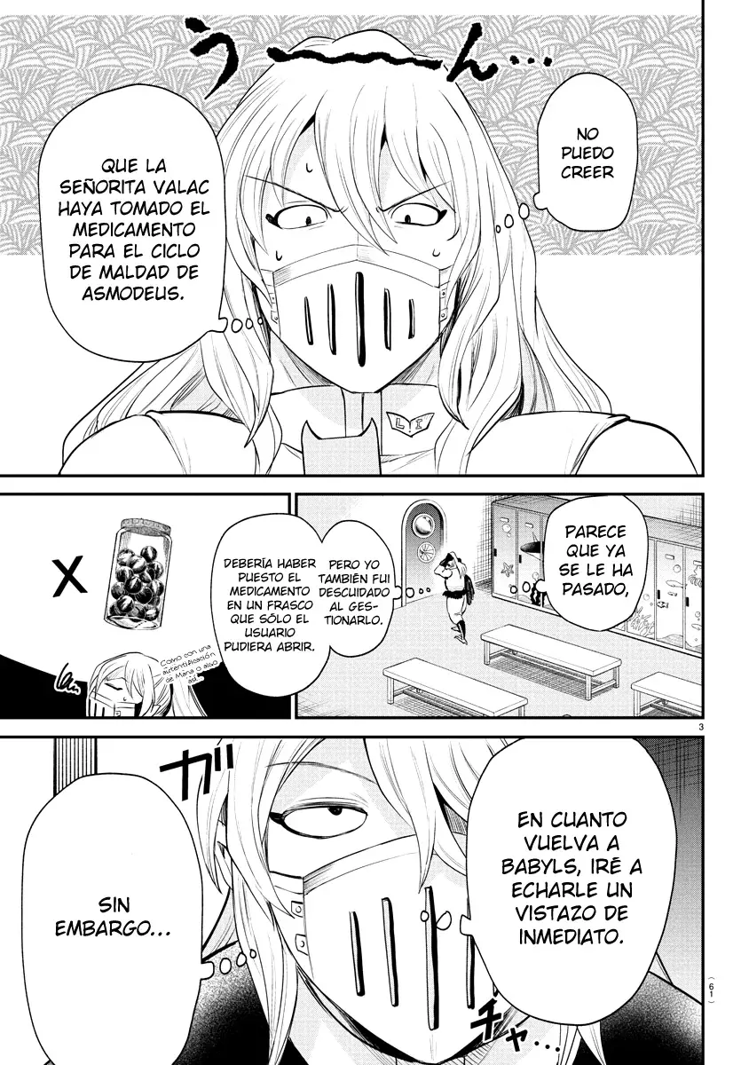 Mairimashita! Iruma-kun capítulo 388 página 5