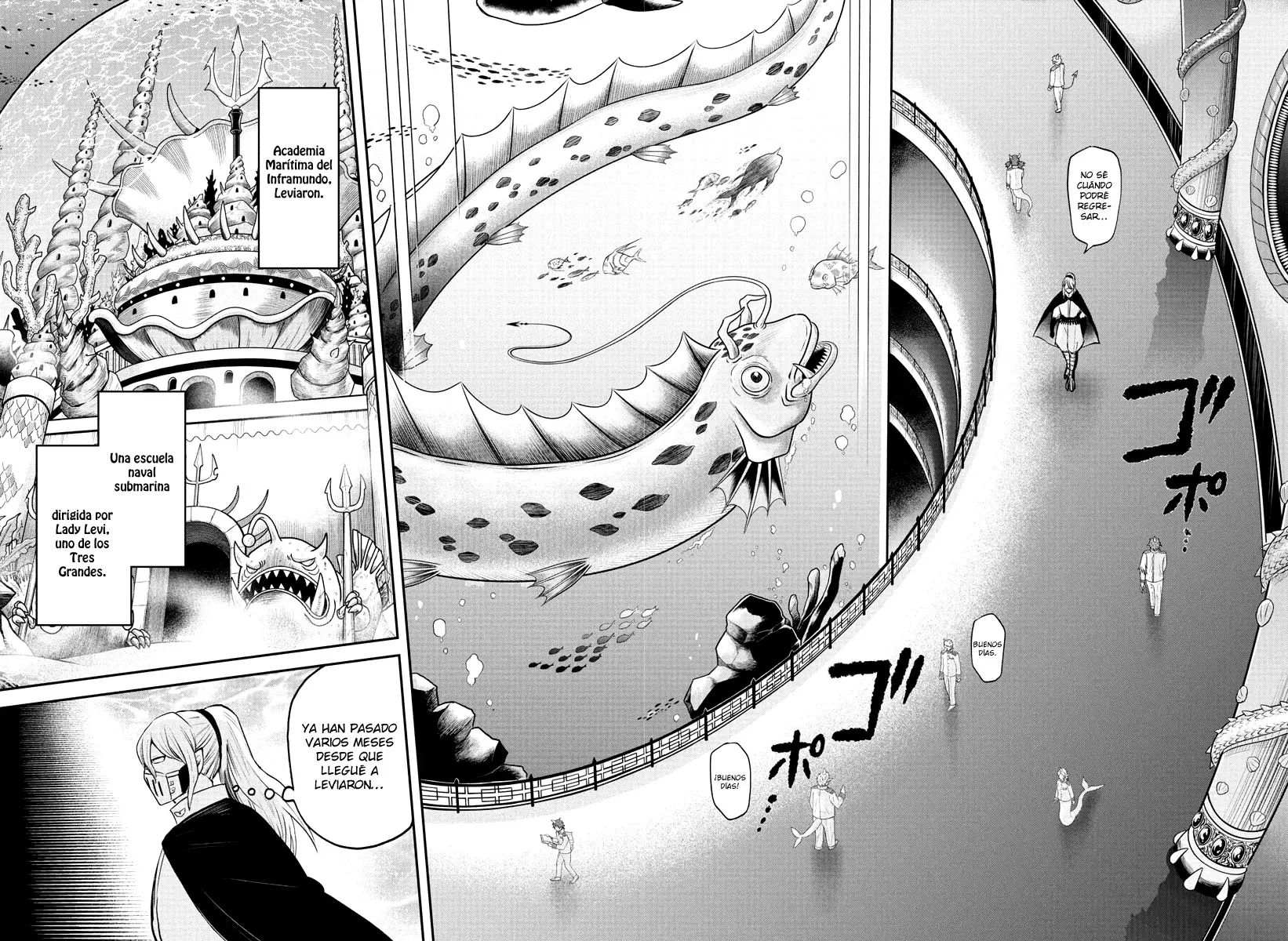 Mairimashita! Iruma-kun capítulo 388 página 6