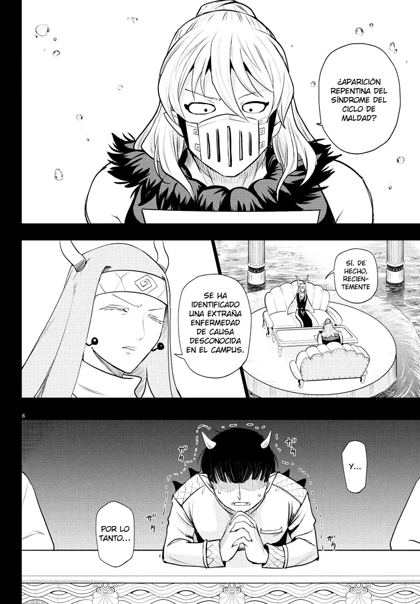Mairimashita! Iruma-kun capítulo 388 página 7