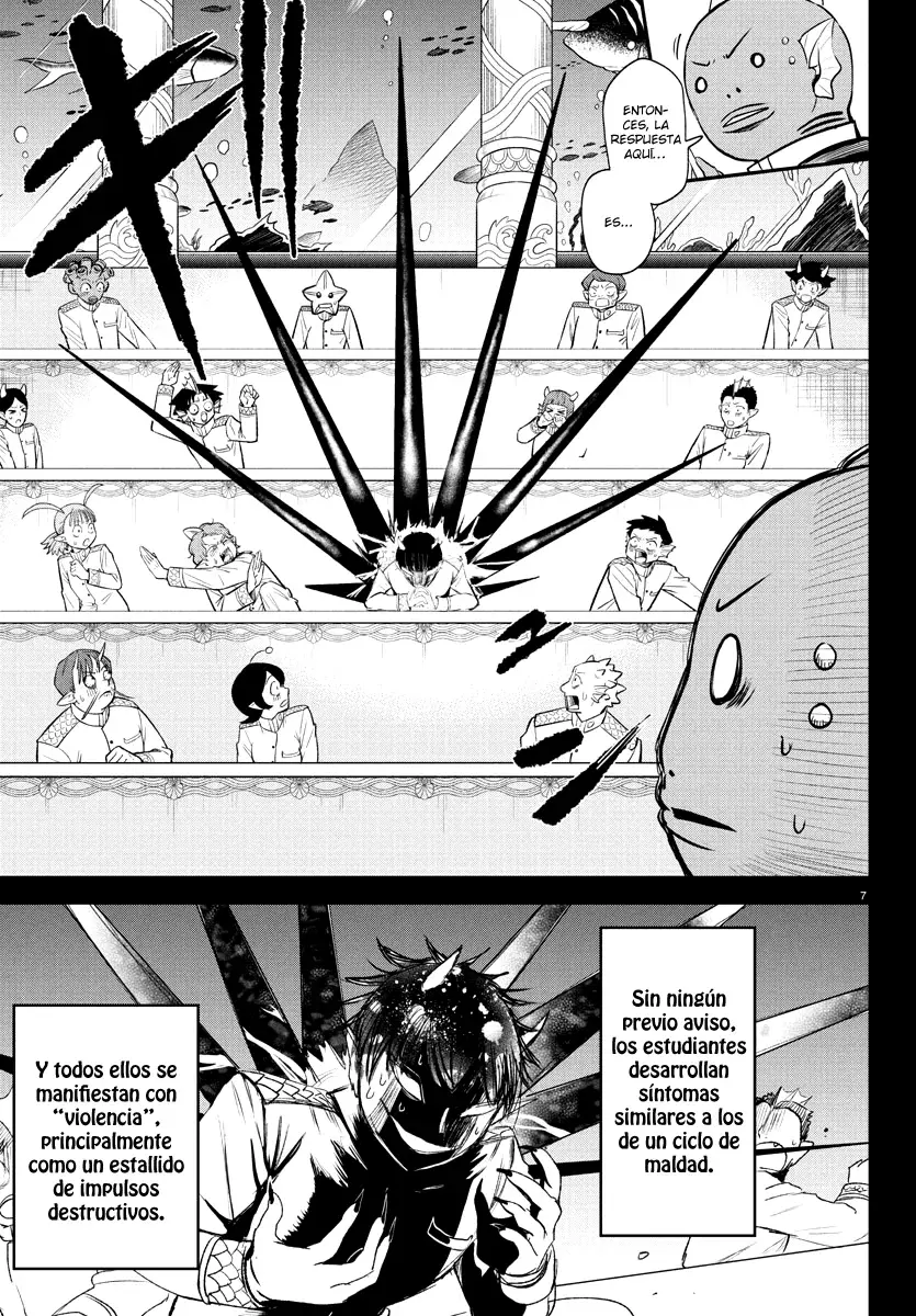 Mairimashita! Iruma-kun capítulo 388 página 8