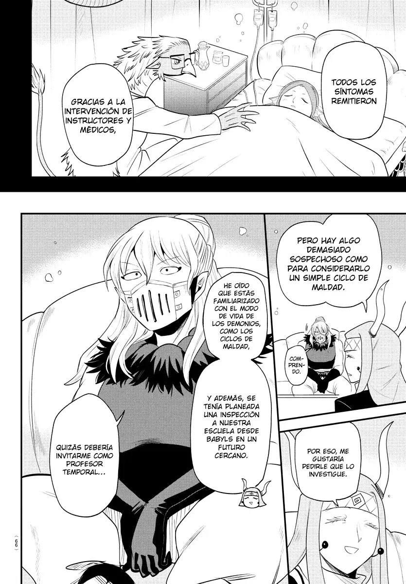 Mairimashita! Iruma-kun capítulo 388 página 9