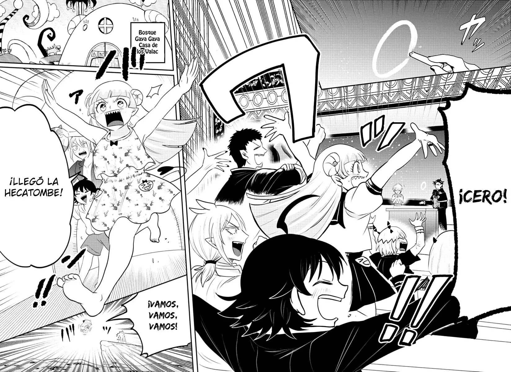 Mairimashita! Iruma-kun capítulo 393 página 7