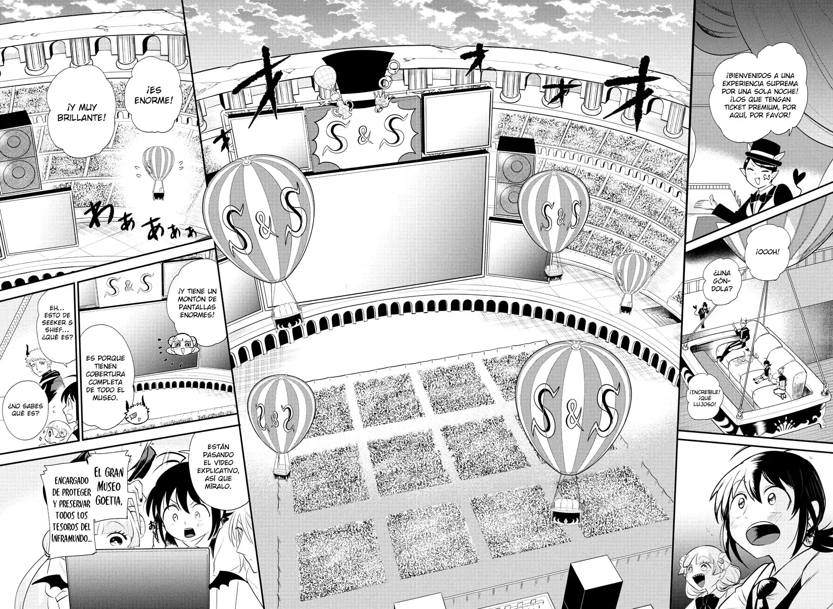 Mairimashita! Iruma-kun capítulo 395 página 3