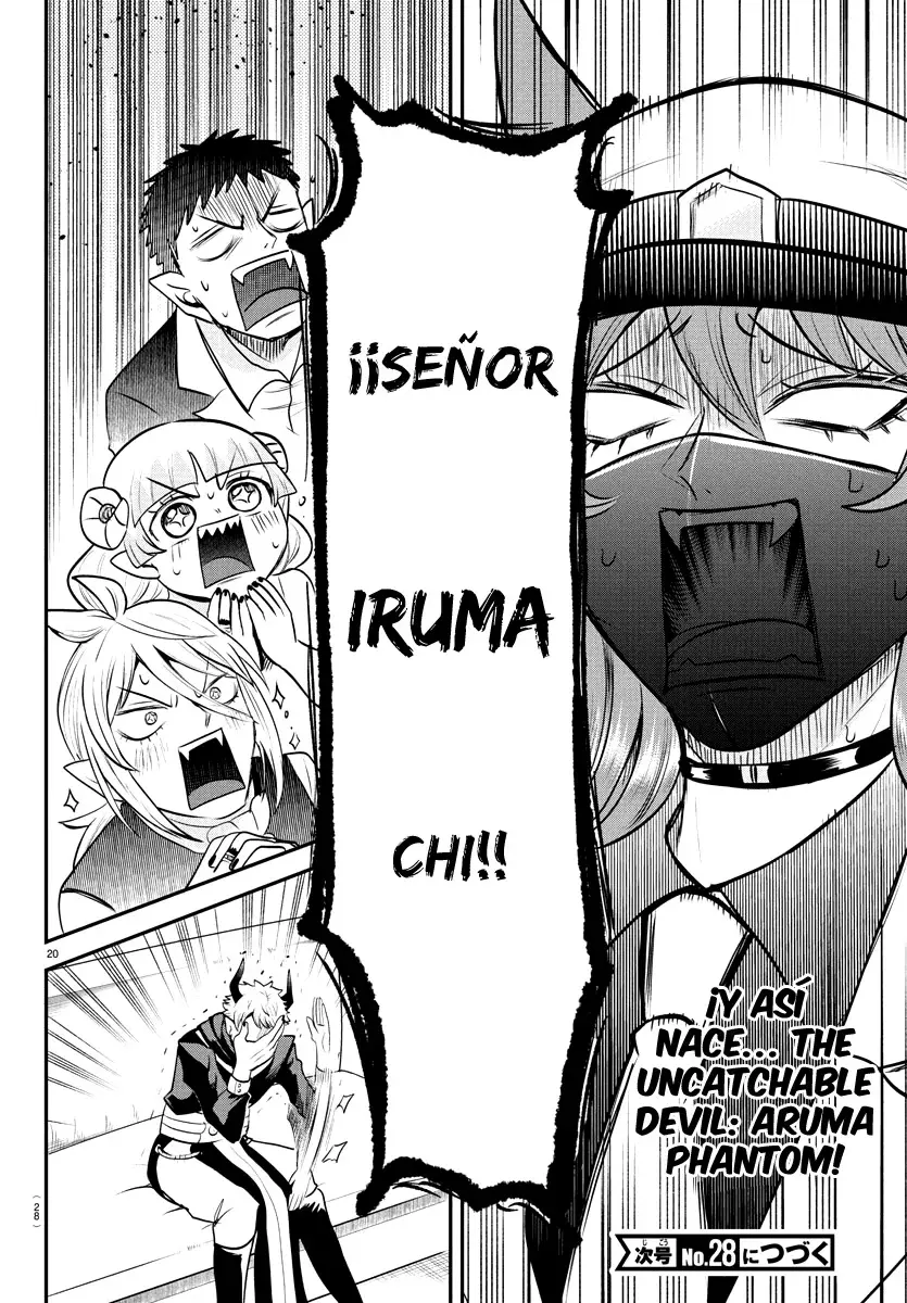 Mairimashita! Iruma-kun capítulo 398 página 22