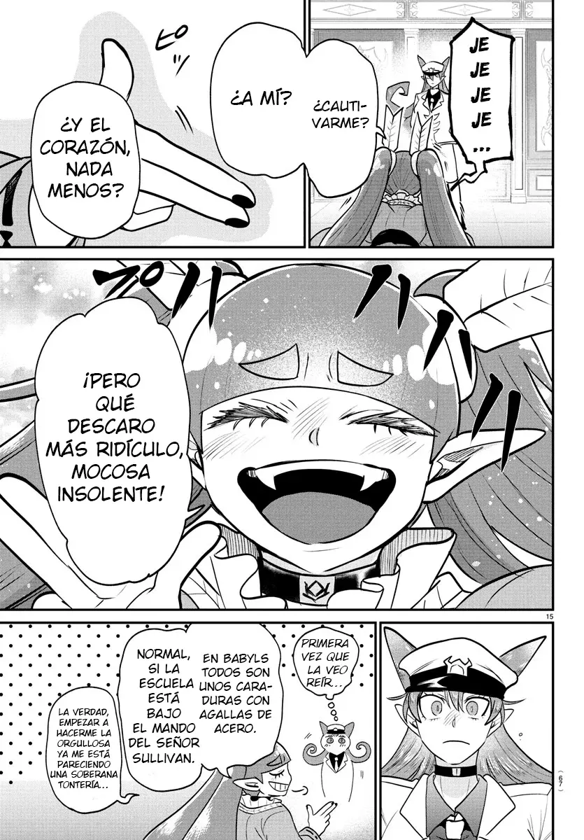 Mairimashita! Iruma-kun capítulo 406 página 15
