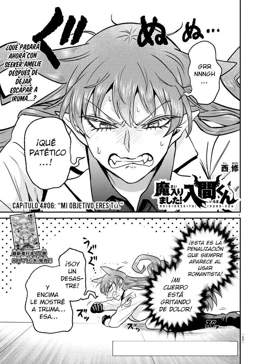 Mairimashita! Iruma-kun capítulo 406 página 2