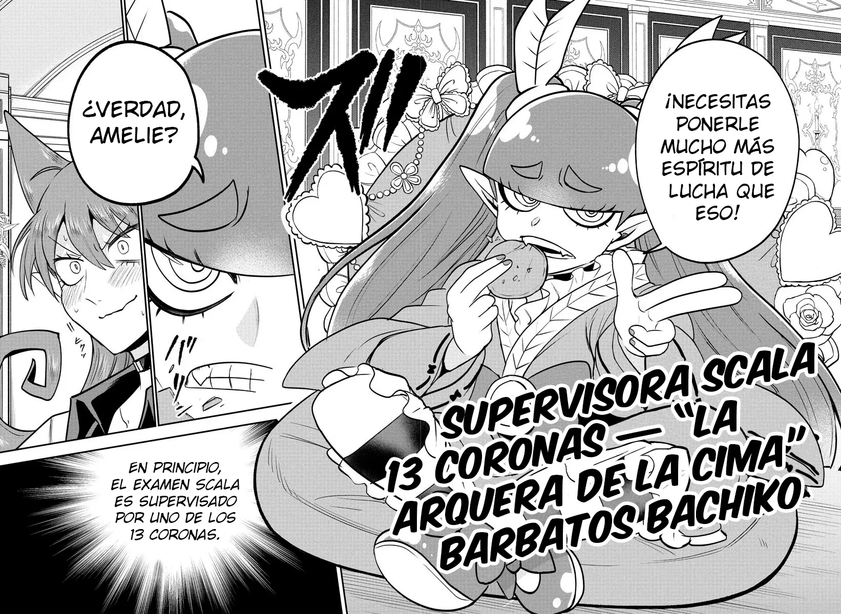 Mairimashita! Iruma-kun capítulo 406 página 5