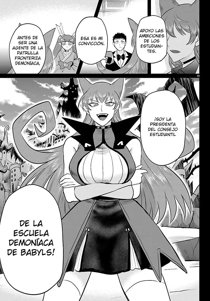 Mairimashita! Iruma-kun capítulo 411 página 15