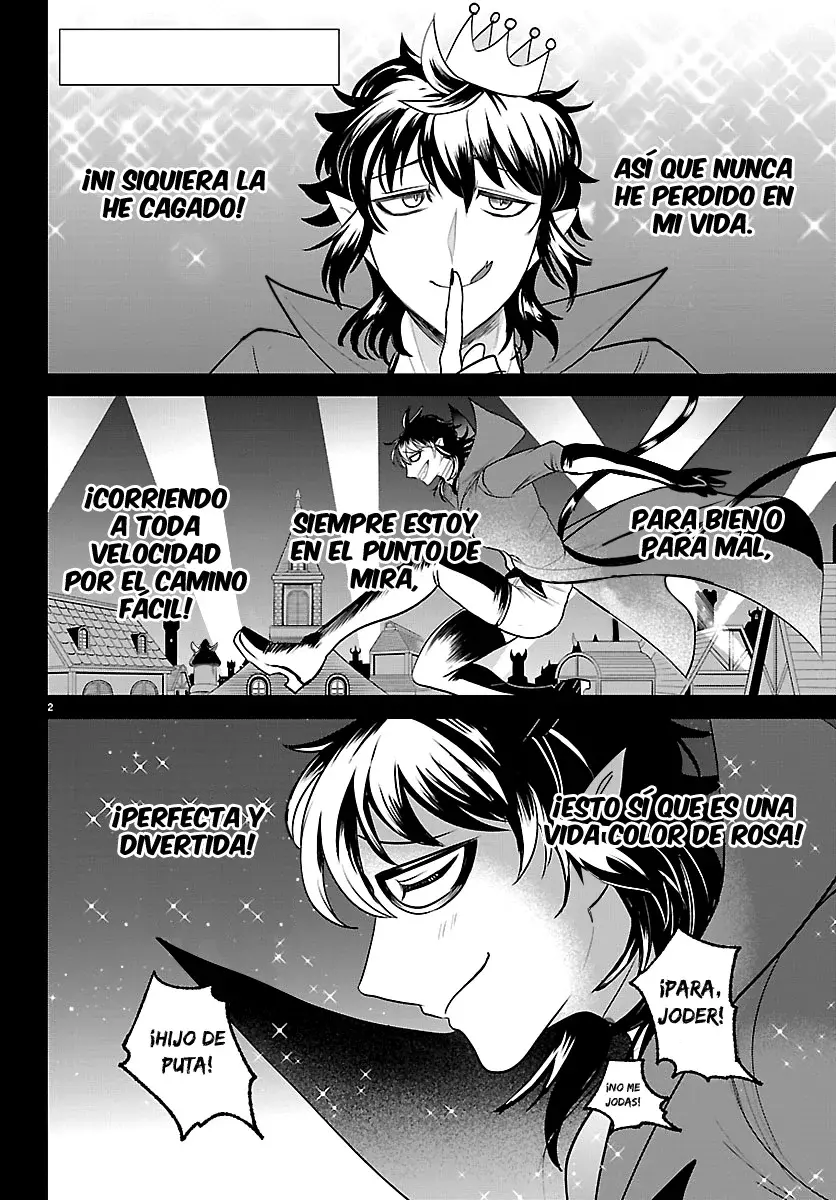 Mairimashita! Iruma-kun capítulo 416 página 3