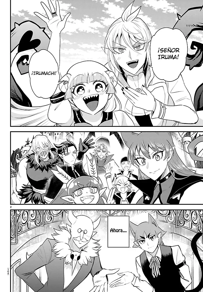 Mairimashita! Iruma-kun capítulo 419 página 4