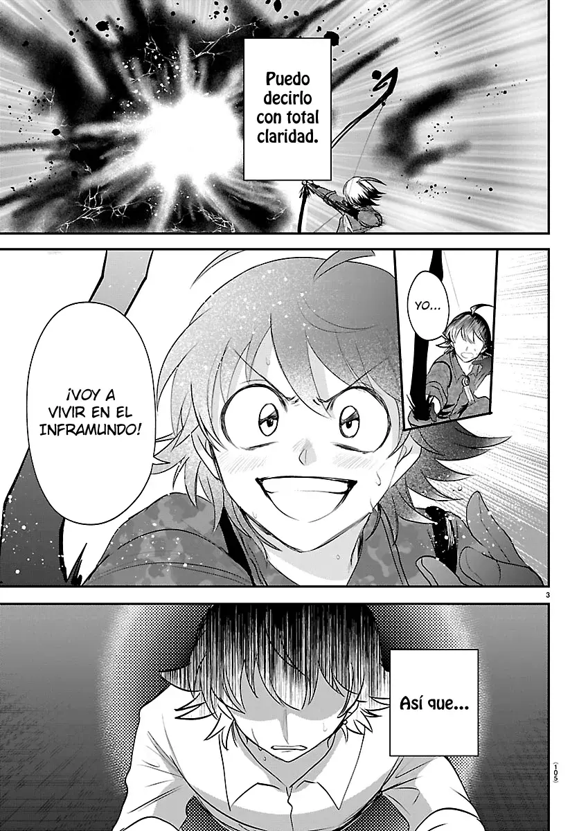 Mairimashita! Iruma-kun capítulo 419 página 5