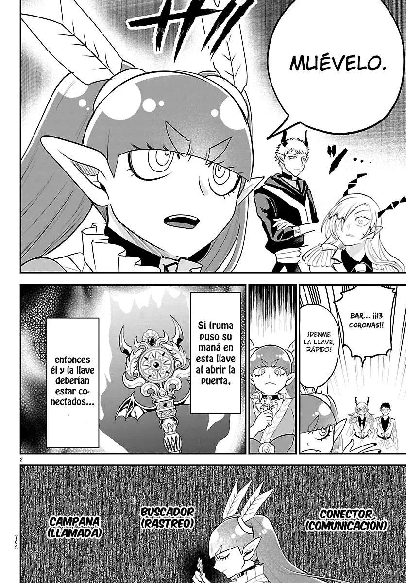 Mairimashita! Iruma-kun capítulo 420 página 3
