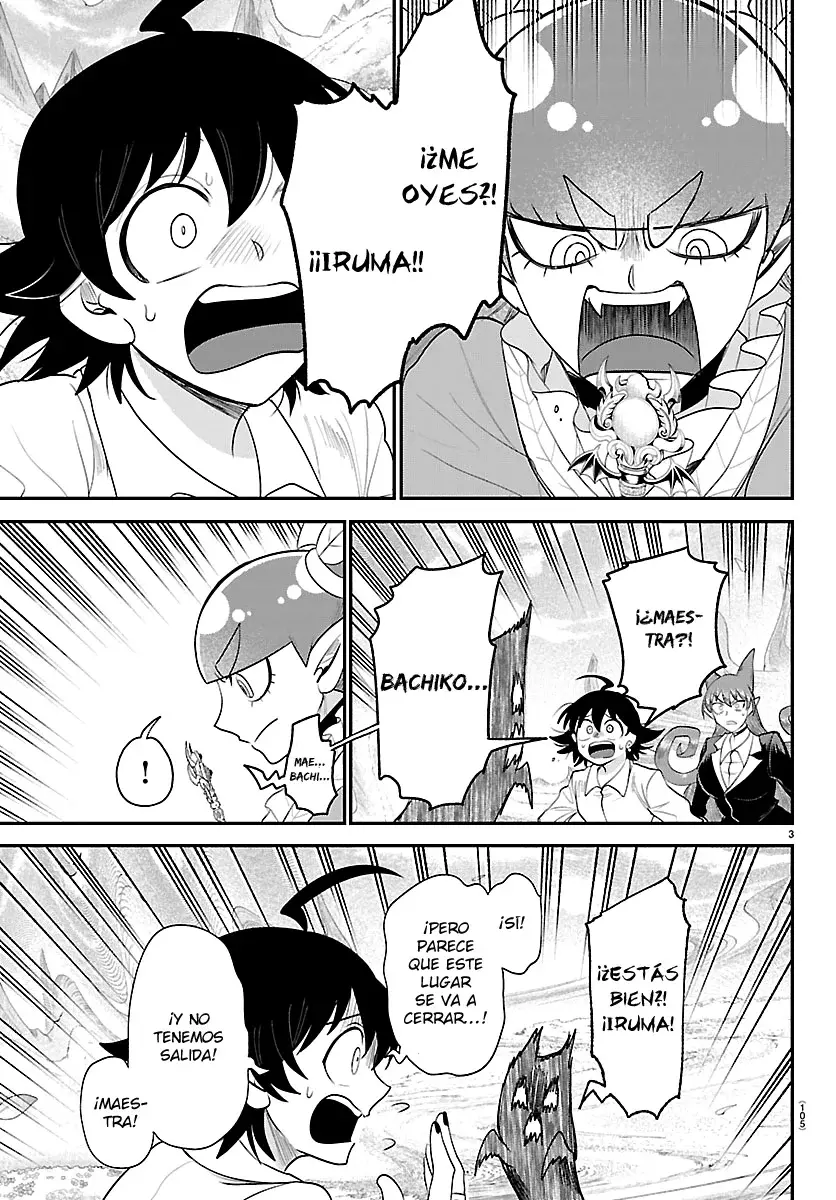 Mairimashita! Iruma-kun capítulo 420 página 4