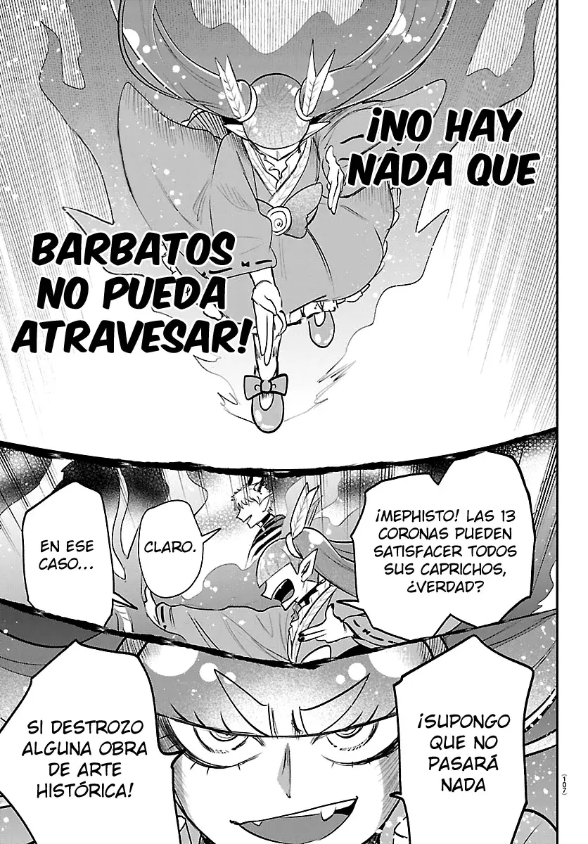 Mairimashita! Iruma-kun capítulo 420 página 6