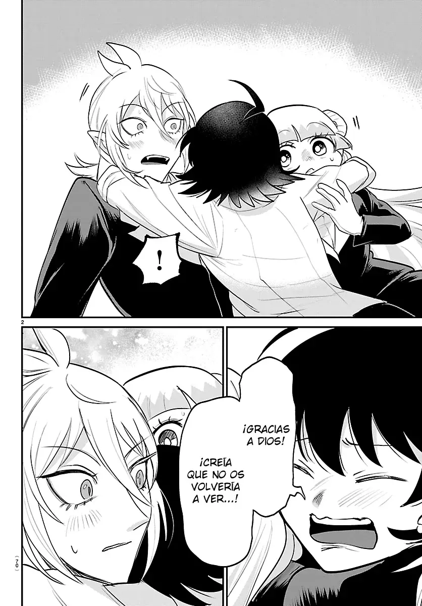 Mairimashita! Iruma-kun capítulo 422 página 3