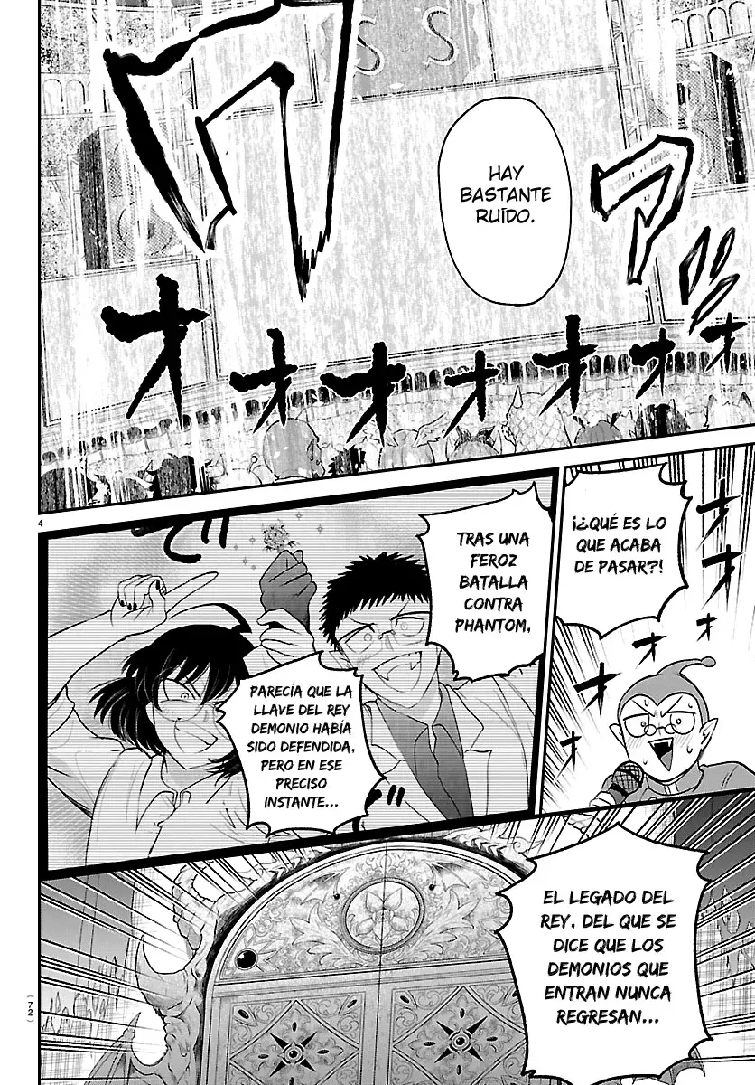 Mairimashita! Iruma-kun capítulo 422 página 5