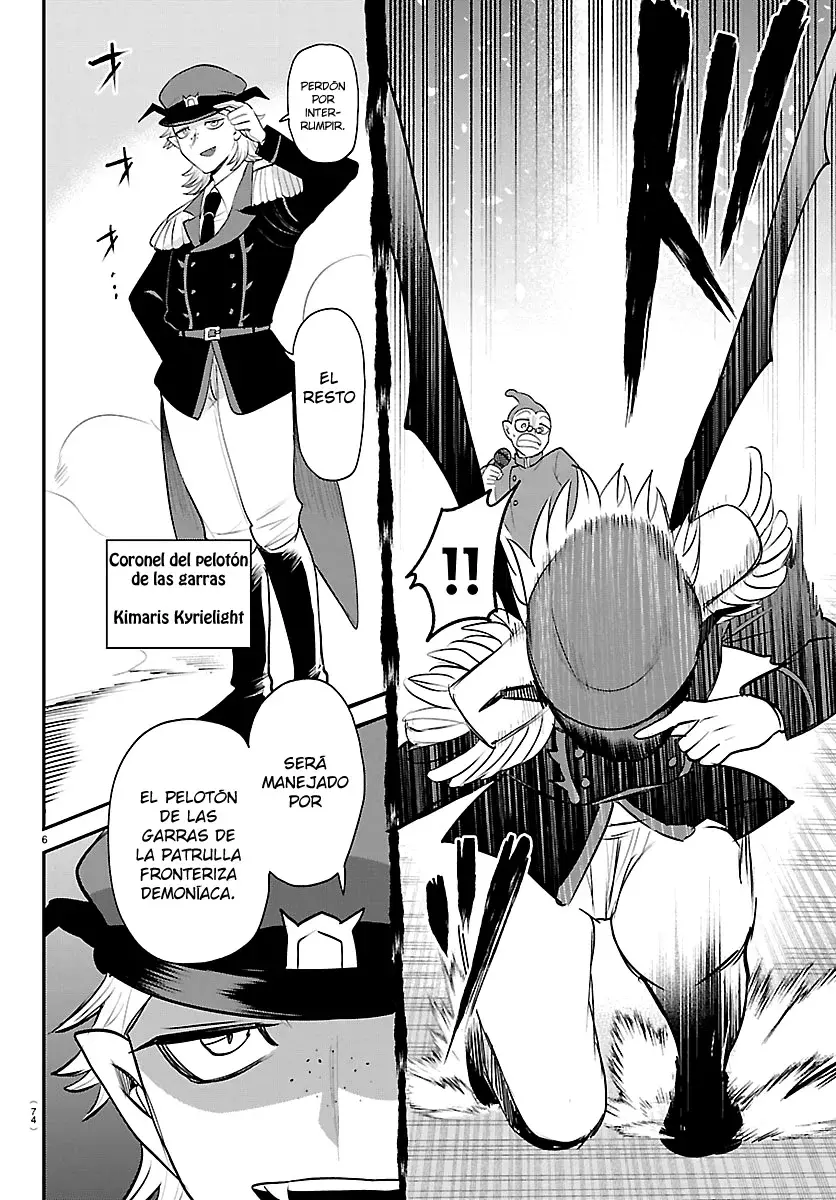 Mairimashita! Iruma-kun capítulo 422 página 7