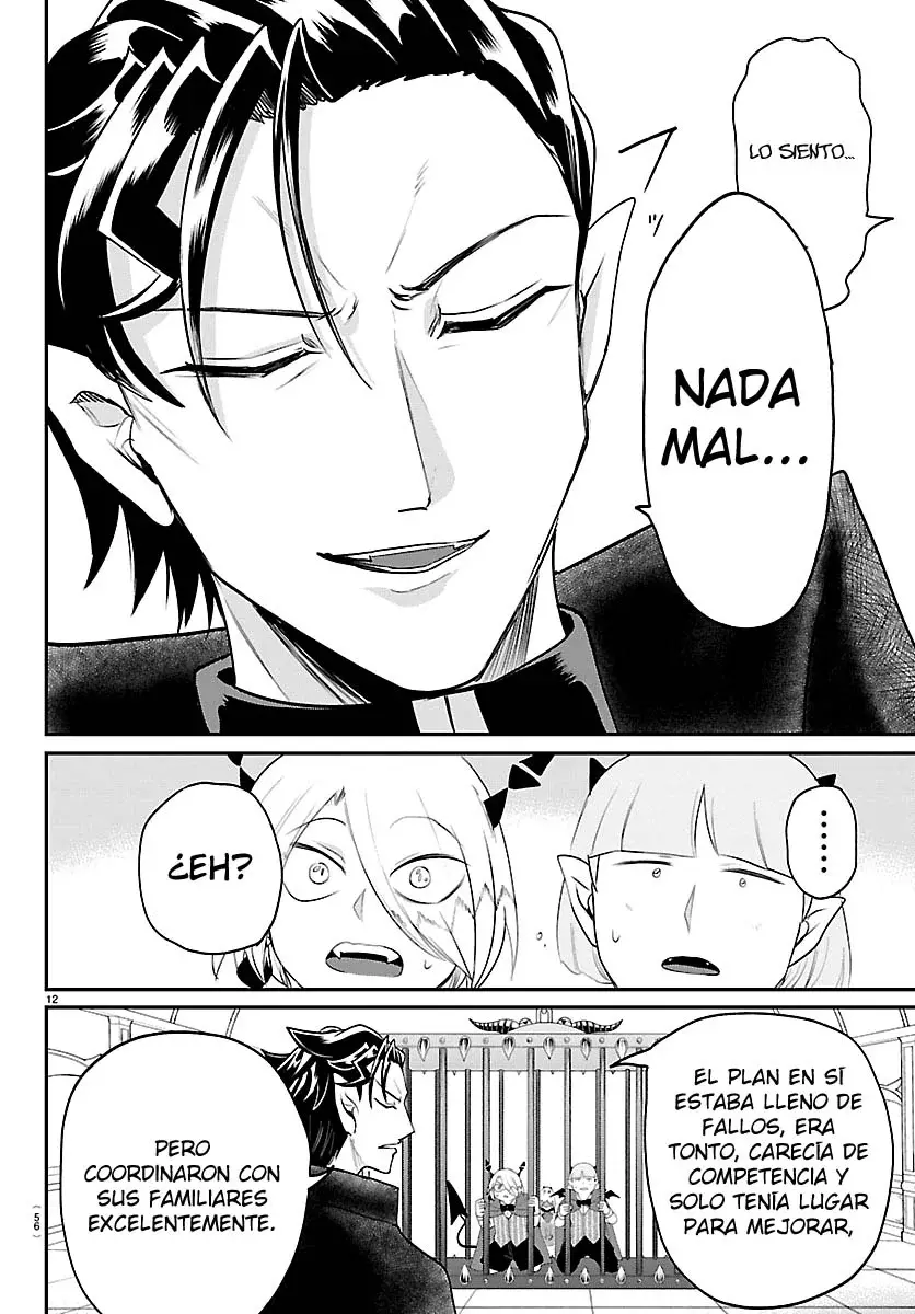 Mairimashita! Iruma-kun capítulo 426 página 12