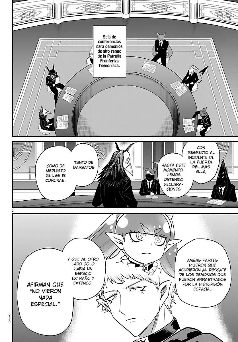 Mairimashita! Iruma-kun capítulo 427 página 3