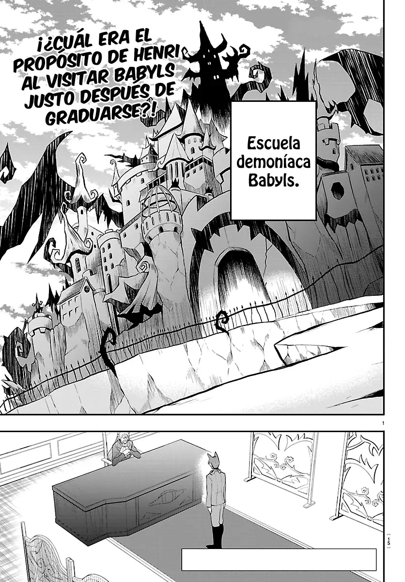 Mairimashita! Iruma-kun capítulo 430 página 3