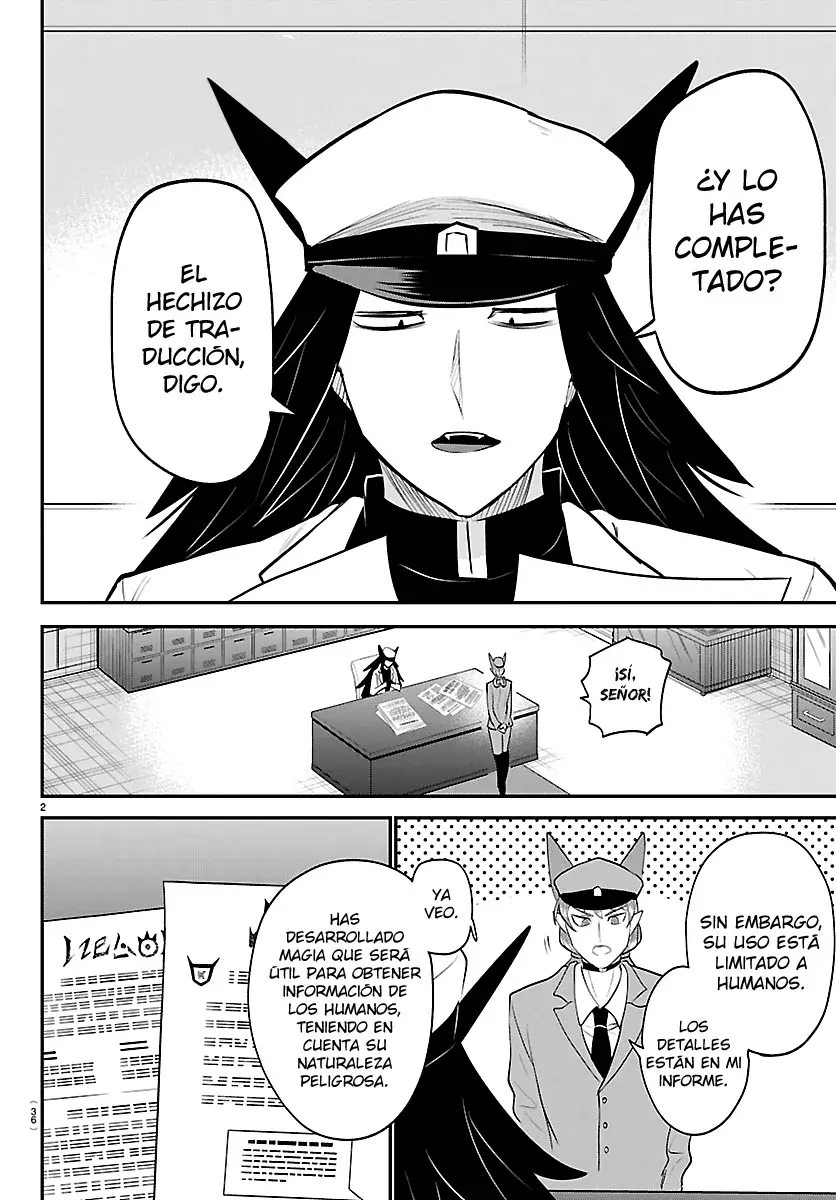 Mairimashita! Iruma-kun capítulo 431 página 3