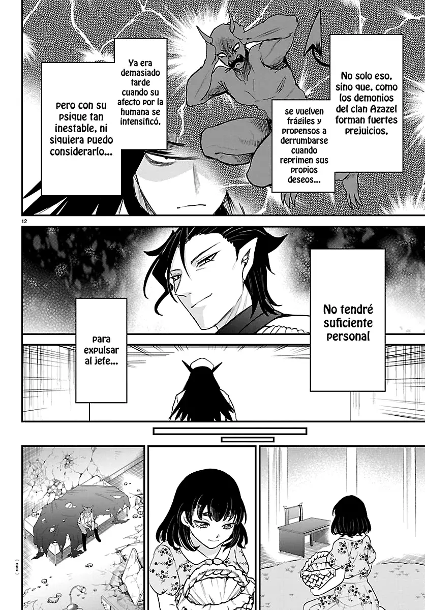 Mairimashita! Iruma-kun capítulo 434 página 14