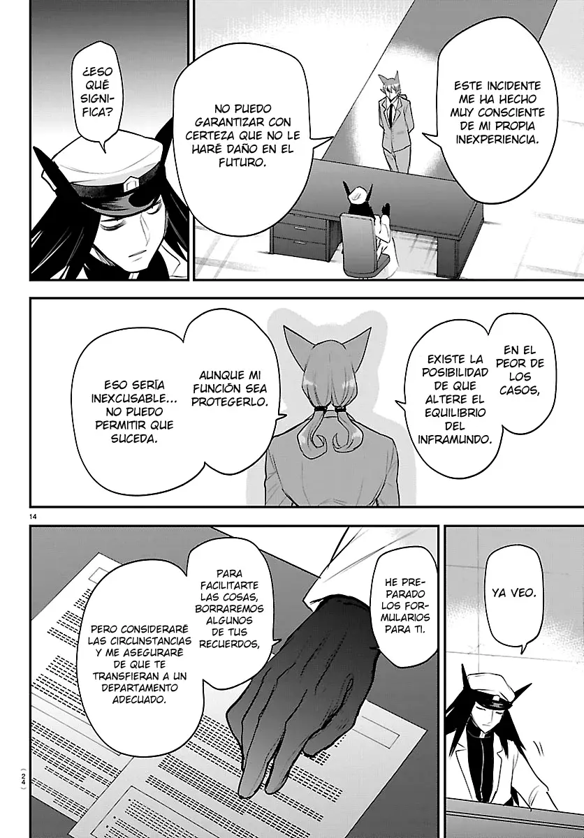 Mairimashita! Iruma-kun capítulo 434 página 16