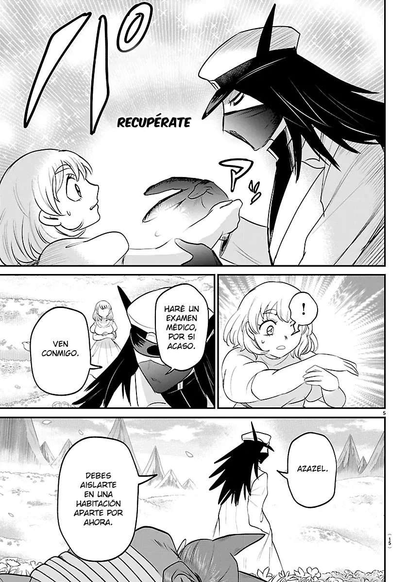 Mairimashita! Iruma-kun capítulo 434 página 7