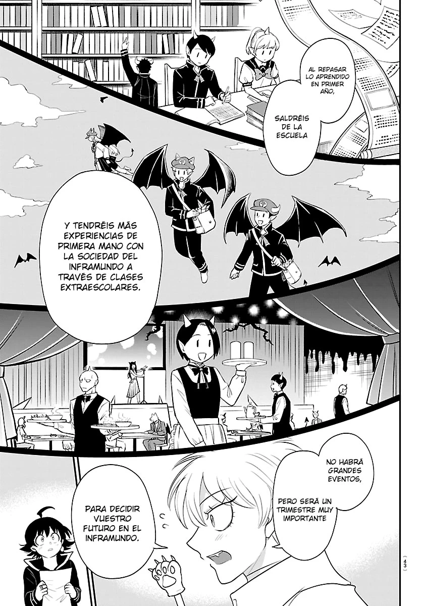 Mairimashita! Iruma-kun capítulo 444 página 11