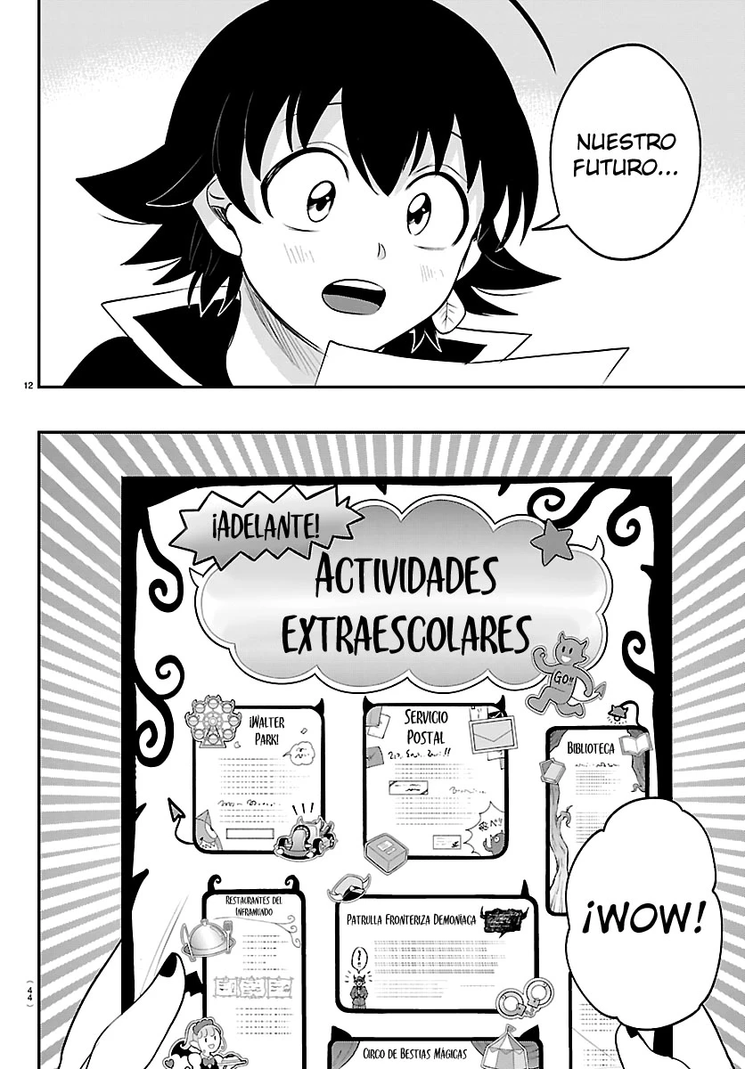 Mairimashita! Iruma-kun capítulo 444 página 12