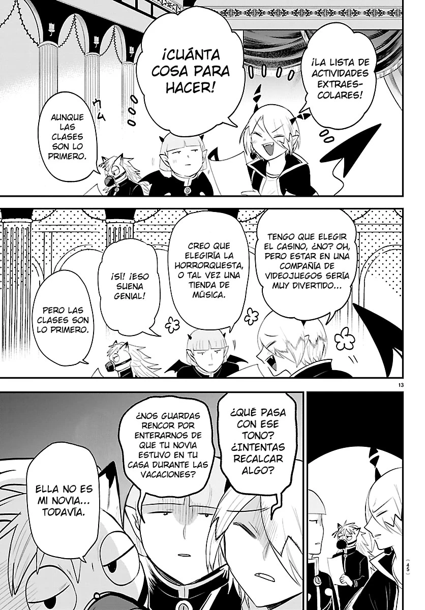 Mairimashita! Iruma-kun capítulo 444 página 13
