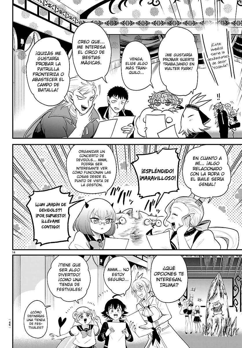 Mairimashita! Iruma-kun capítulo 444 página 14