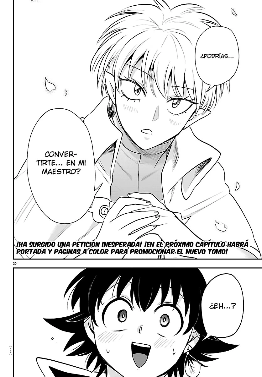 Mairimashita! Iruma-kun capítulo 444 página 19