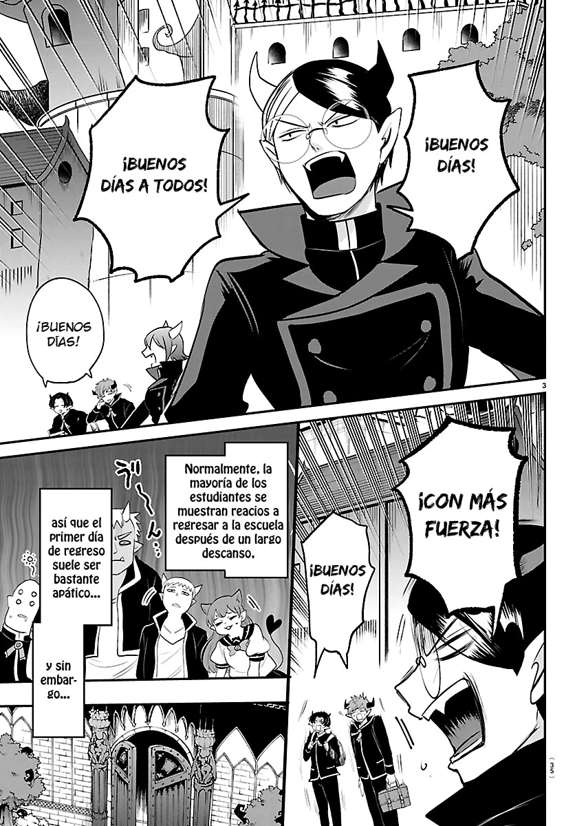 Mairimashita! Iruma-kun capítulo 444 página 4