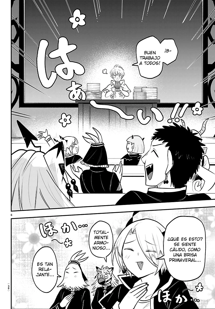 Mairimashita! Iruma-kun capítulo 444 página 6