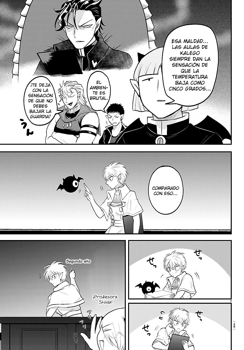 Mairimashita! Iruma-kun capítulo 444 página 7