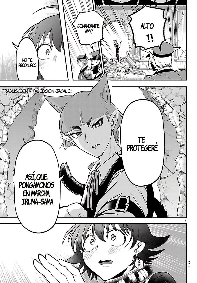 Mairimashita! Iruma-kun capítulo 450 página 11