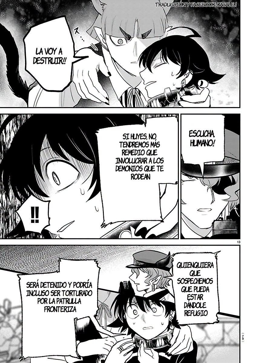 Mairimashita! Iruma-kun capítulo 450 página 13